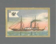 1933 GARBATY SHIP PICTURES  #27  DEVELOPMENT OF THE SHIP LORELEY 1  EX/MT+  SABA picture