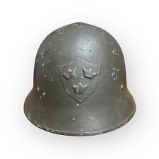WWII Swedish M21 Helmet picture