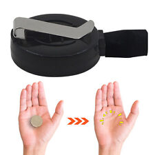 1*Magician Disappear Coin Illusion Tools Close-Up Device Street Magic Trick Prop picture