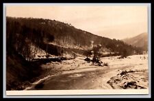 RPPC Vermont  White River After The Flood Nov. 1927, VT  picture