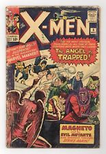 Uncanny X-Men #5 FR 1.0 1964 picture