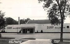 RPPC Clear Lake Iowa Surf Ballroom Buddy Holly Last Concert Photo Postcard E24 picture
