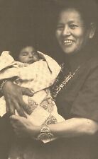 Vintage Postcard First Laugh Ceremony Traditional Navajo Indian Culture picture