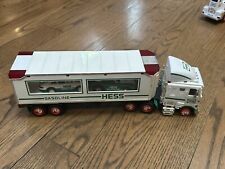 1997 HESS TOY TRUCK AND RACERS picture