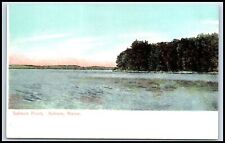 Postcard Salmon Point, Auburn, Maine.  ME M61 picture