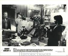 1988 Press Photo Fisher Stevens and Michael McKean in 