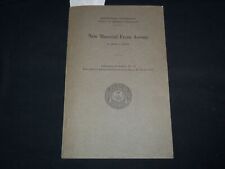 1943 NEW MATERIAL FROM ACOMA BY LESLIE A. WHITE - SMITHSONIAN INSTITUTE - J 9065 picture