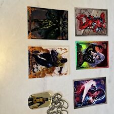 2018 Marvel Masterpieces legendary orange Luke Cage and Hela #/99  +3 Free Cards picture