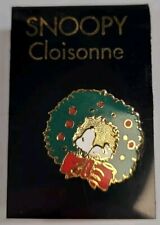 Vintage Snoopy Peanuts Christmas Pin picture