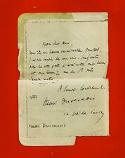 EL31-L.A.S-HENRI DUVERNOIS-PLAYWRIGHT-WRITER-1928 picture
