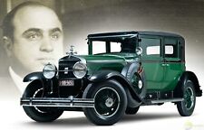 Al Capone's Car , Mafia, Capone vintage photo reproduction High quality  picture