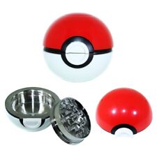 pokeball grinder 2inch red/white metal grinder new picture