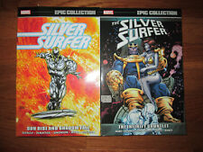 Marvel Epic Collection Silver Surfer Vol. 7 and 14 picture