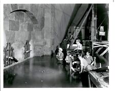 KC12 Original Photo CLASSIC FILM PRODUCTION SHOT CAMERA IN WATER BEHIND SCENES picture
