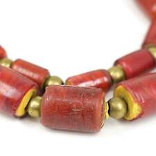 Cylindrical Cornaline d'Aleppo Venetian Trade Beads SMITH COLLECTION picture