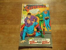 SUPERMAN #200 DC SILVER AGE HIGHER GRADE SUPER BROTHER VS. SUPER BROTHER picture