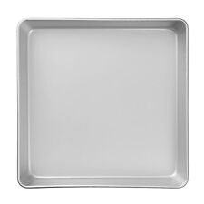Performance Pans Aluminum Square Brownie and Cake Pan, 12 x 12 inches, Silver picture