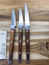EKCO Flint Classic Wood Handle Knife Classic Utility Knife G5000 Series picture