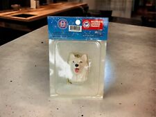 Ridgewood Collectibles U Conn Huskies College Mascot Dog Head Licensed Ornament picture