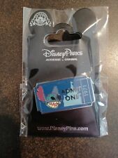 2012 Disney WDW Admission Ticket Stitch Pin With Packing  picture