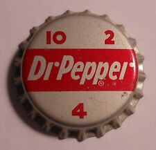 Vintage Dr Pepper 10-2-4 