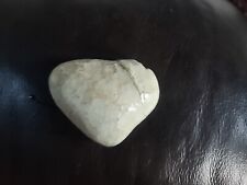#72 💜 Large JADE Natural Heart Shaped Ocean Tumbled Rock love luck gift fairy picture