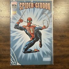Spider-Geddon #0 (Marvel, 2018) Midtown Comics Exclusive • Mark Bagley Variant picture