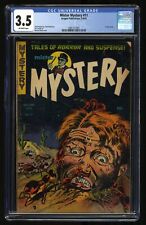 Mister Mystery #11 CGC VG- 3.5 Off White Pre-Code Horror Bernard Baily Cover picture