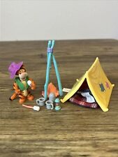 Vintage Pooh’s Friendly Places, Tiggers Camp out Camping Tent  1999 Mattel picture