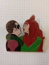 Dolu Pinsley Poison Ivy & Robin Pin in Enamel LE10 picture
