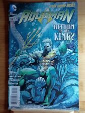 2013 DC Comics Aquaman 18 Paul Pelletier Direct Sales Cover A Variant FREE SHPNG picture
