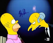 Harry Shearer “Mr. Burns” The Simpsons Signed 8x10 Photo BECKETT Grad Collection picture
