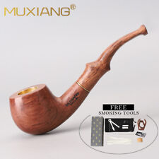 MUXIANG Rosewood Smoking Pipe Multi-use Tobacco Pipe with Smoking Accessories picture