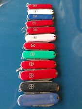 12 Junk For Restoration Swiss Army Classic Knives L40 picture