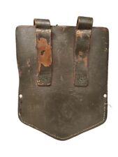 German 1960'S Leather Shovel Cover picture
