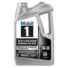 Advanced Full Synthetic Motor Oil 5W-20, 5 Quart (Pack of 6) picture