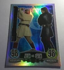 Force Attax Movie 1 LE4 - Jedi vs Sith - (ANAKIN vs OBI-WAN) - Limited Edition picture