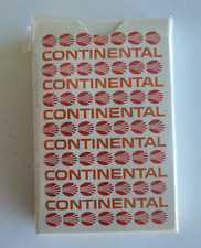 Vintage Continental Airlines Playing Cards picture