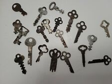 20 Antique Key Lot picture