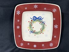 Longaberger Baskets Pottery All the Trimmings Christmas Plate picture