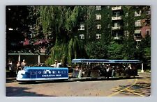 The Sheraton-Park, Tram, Antique, Vintage Souvenir Postcard picture