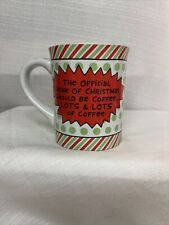 Our Name Is Mud by Enesco Tinsel Tonic Coffee Tea Mug Christmas New picture