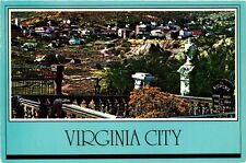 Vintage Postcard 4x6- VIRGINIA CITY picture