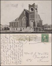 c1910, Lamar CO to Frankfort KS, Presbyterian Church, Lamar CO picture