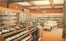 Massachusetts North Chatham Beachcomber Liquor Store 1960s Postcard 22-2456 picture