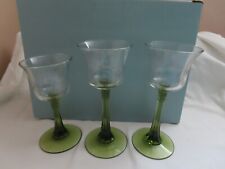 Partylite Radiant Glow Stemmed Trio Olive picture
