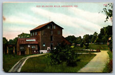 Postcard Indiana IN c.1900's Old Killbucks Mills Anderson Y3 picture