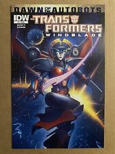 Transformers Windblade #1 Retailer Incentive Variant IDW Comic Book picture
