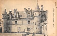 CPA Château d'AMBOISE facade Louis XII (143233) picture
