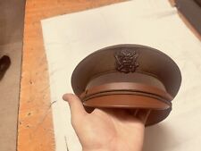 M1912 US Army officers visor cap. picture